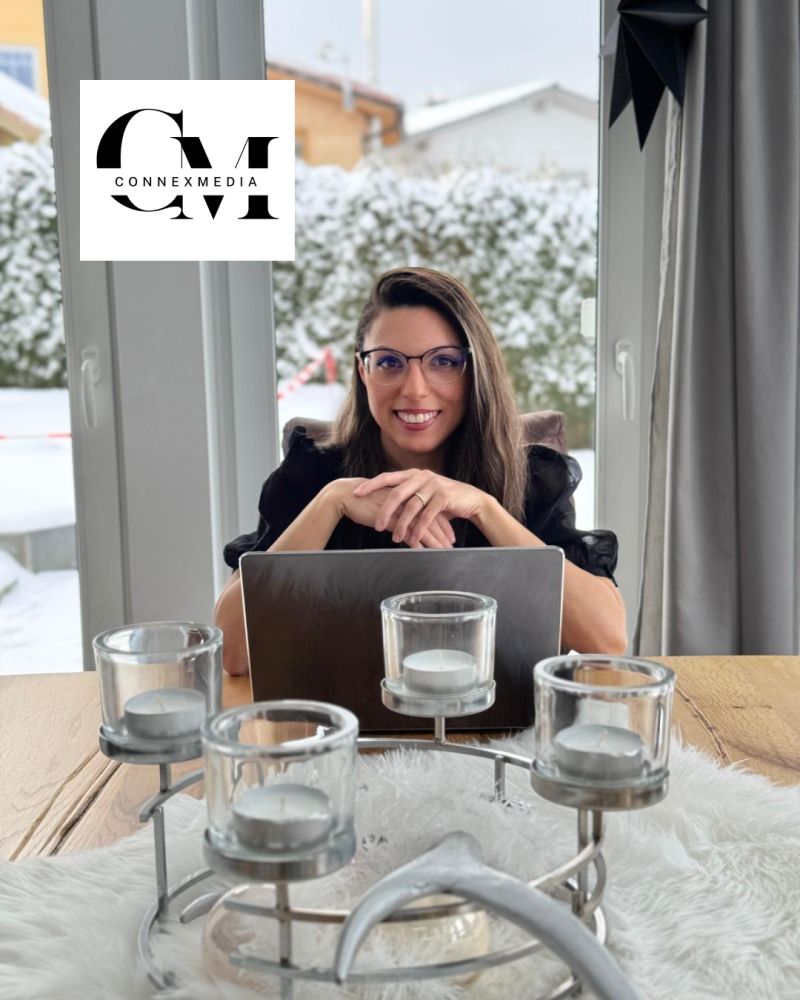 Vanessa Connolly bei der Arbeit